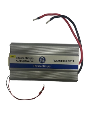 Преобразователь блок питания зарядки аккумулятора Thyssen Krupp 99500009719