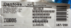 Danfoss VLT 7.5 кВт