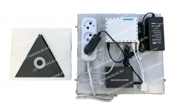IP видеокамера SIGMA с ИК подсветкой ТКСЦ-71-УК-04-ИК-01-IP в сборе