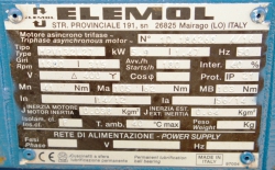 Электродвигатель ELEMOL MPV132L.27 5,9/1,4