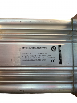 Двигатель привода дверей F9 ThyssenKrupp